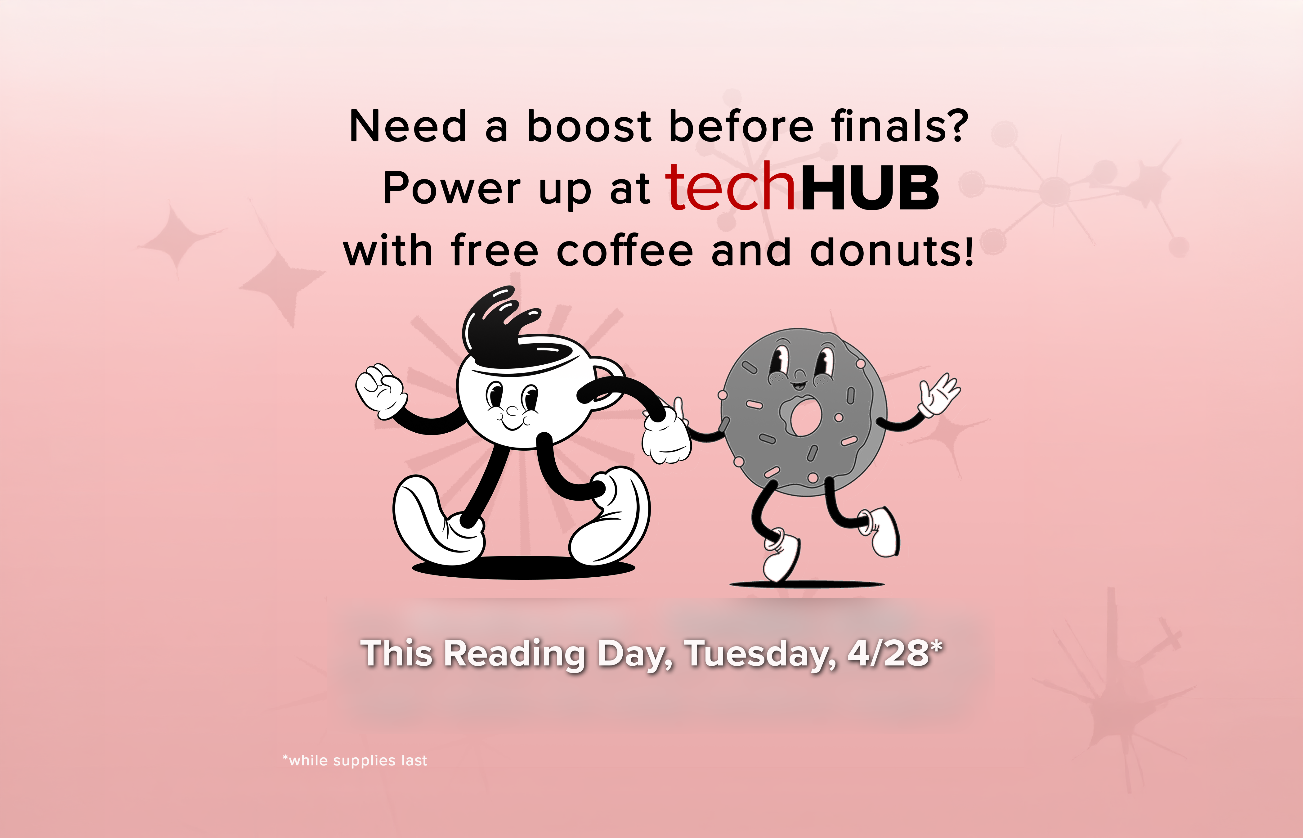 Free Coffee and Donuts at Tech Hub