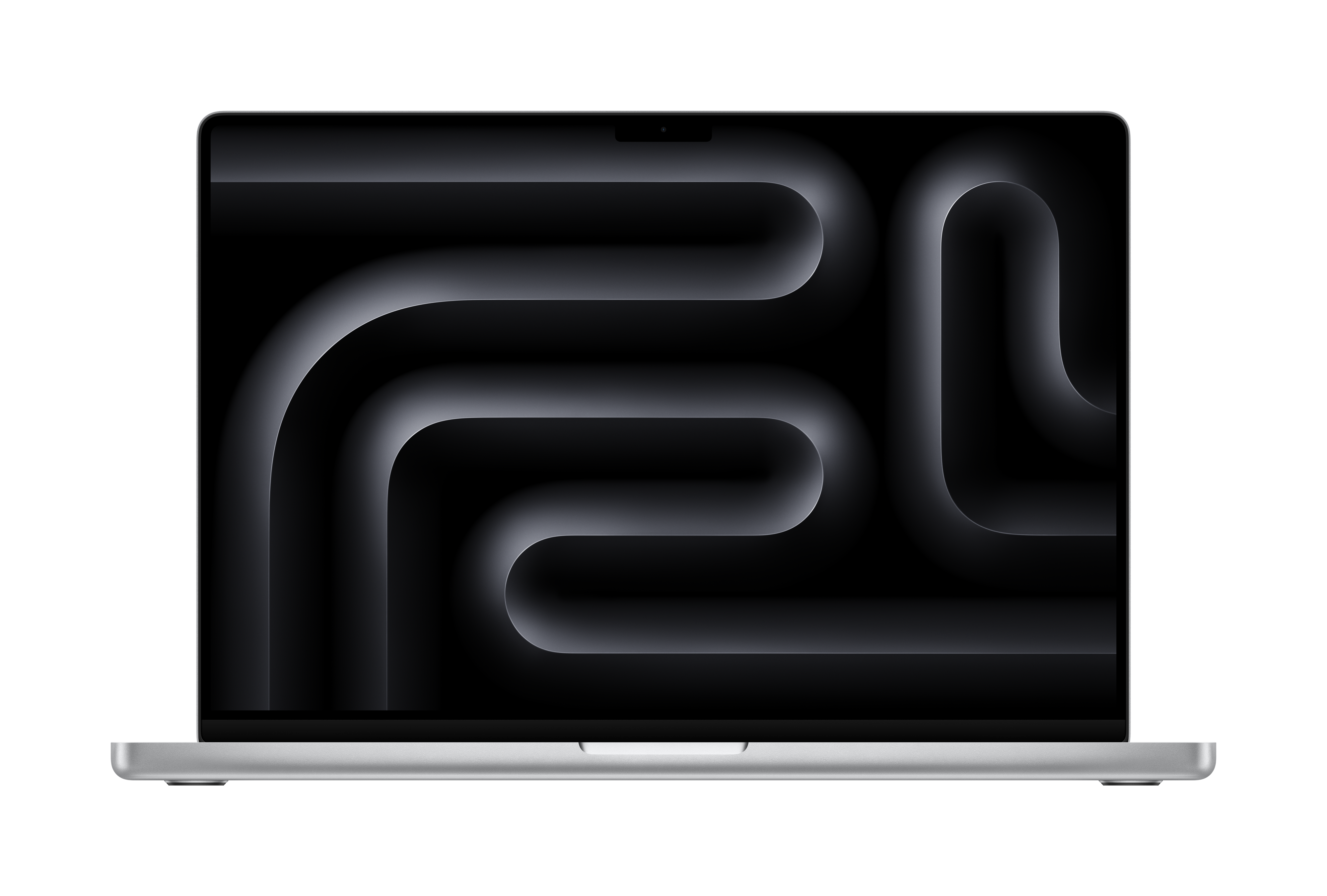 Macbook pro 16" in silver