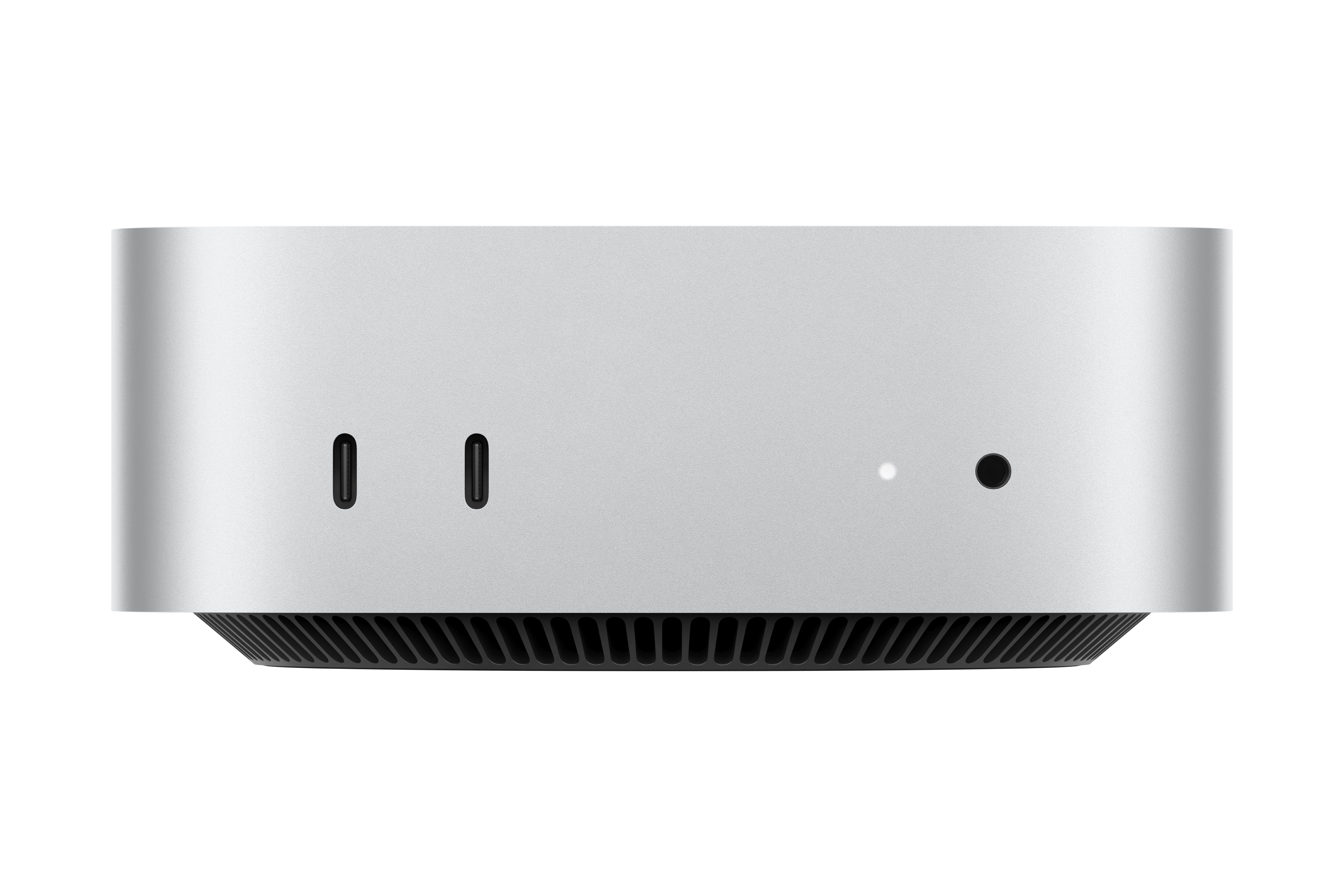 Front view of Mac mini