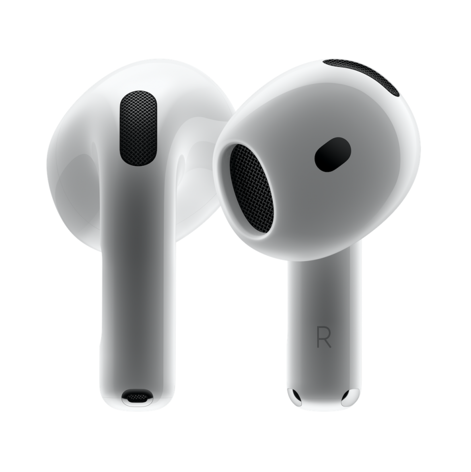 AirPods 4th gen outside of its case