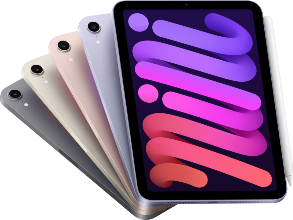 Apple iPad Mini 6 8.3 64GB 256GB All Colors WiFi or Cellular - Good