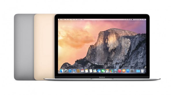 MacBook 12 inch space gray, gold, silver
