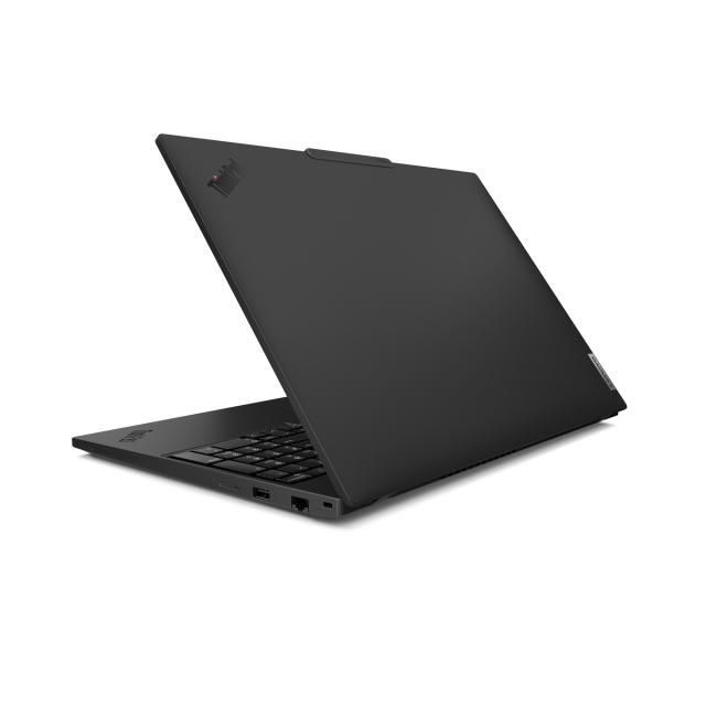 ThinkPad P16s G4 diagonal profile view