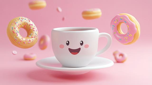 Compimentary Donuts and Coffee Event at Tech Hub
