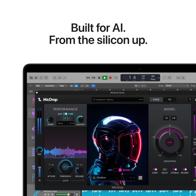 Built for AI. From the silicon up.