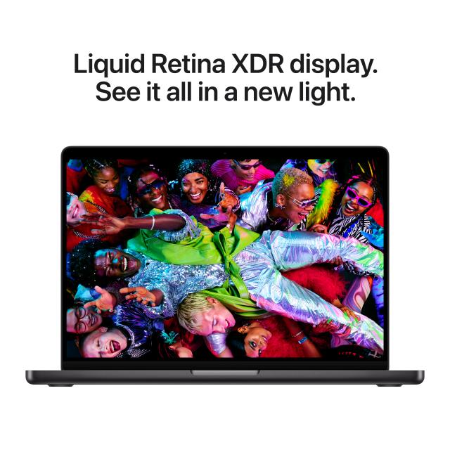 Liquid Retina XDR display. See it all in a new light.