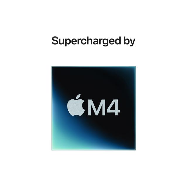 Supercharged by M4 processor