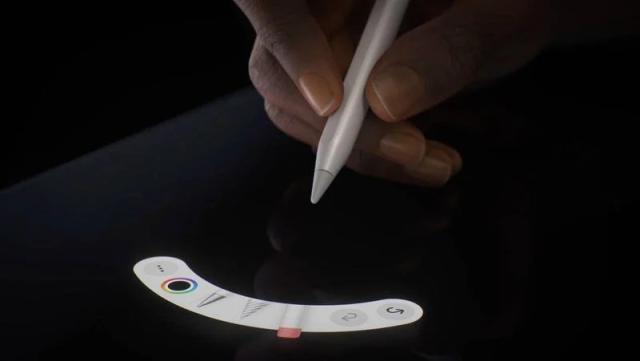 Apple Pencil Pro Squeeze