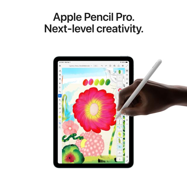 Apple Pencil Pro. Next-level creativity.