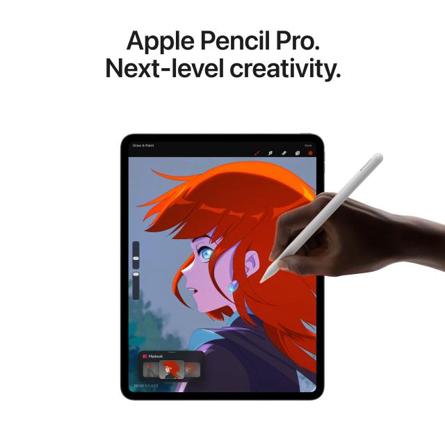 Apple Pencil Pro. Next-level creativity.