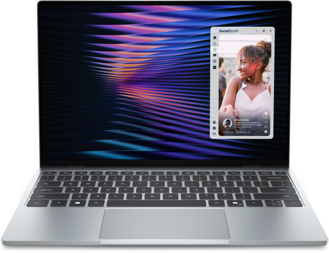 Front view of XPS 13