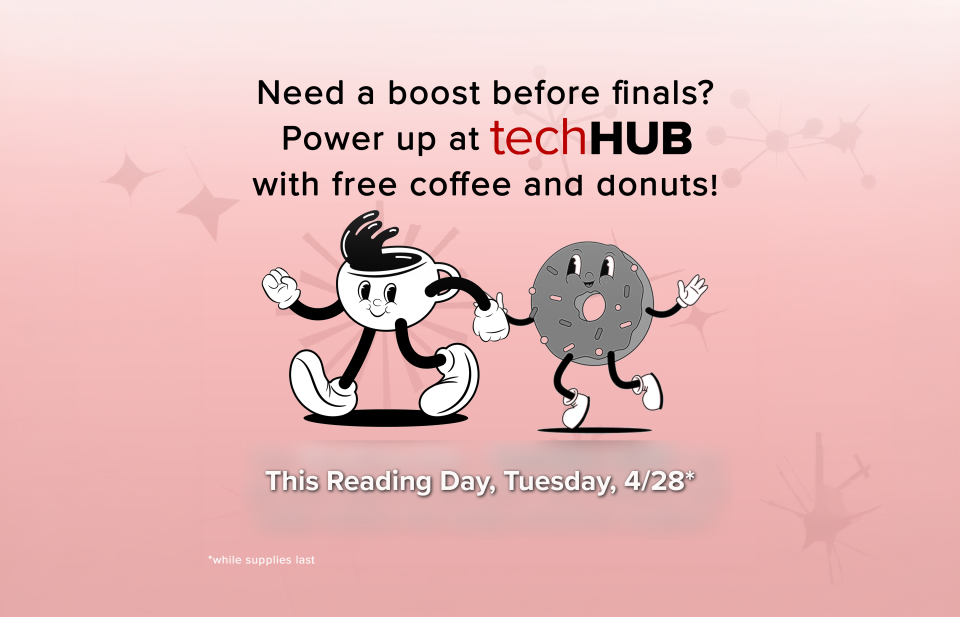 Free Coffee and Donuts at Tech Hub