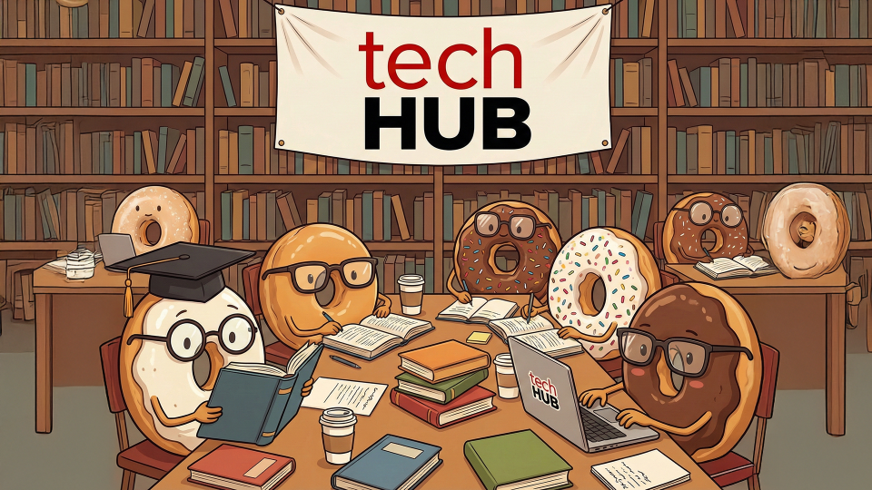 Tech Hub Reading Day Event