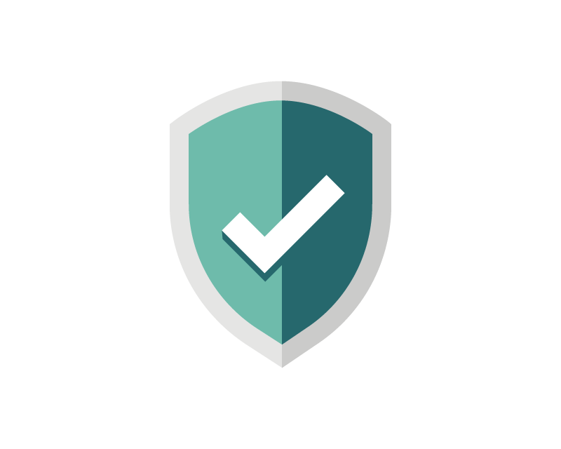 shield with checkmark 